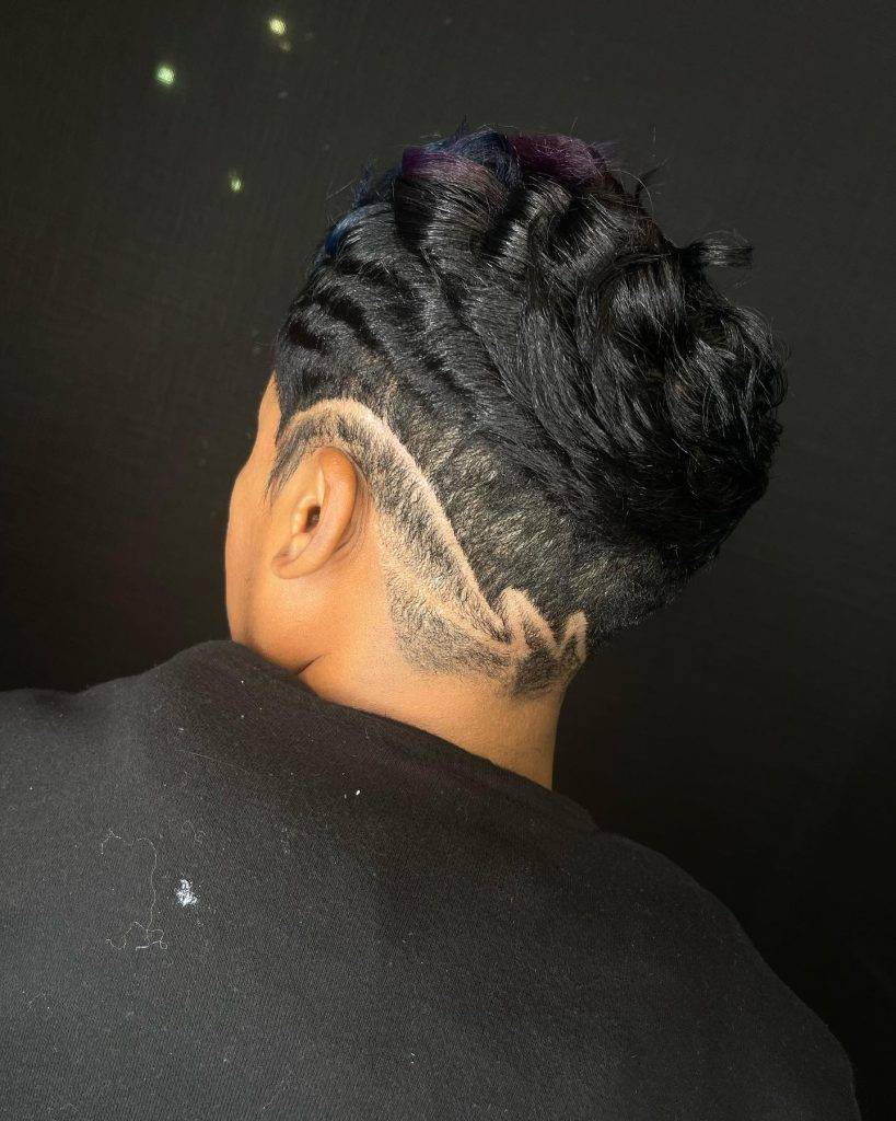 short hairstyle for black women 49 1 Black short hairstyles | How to style really short hair black girl | Low maintenance short natural haircuts for black females Short Hairstyle for Black Women