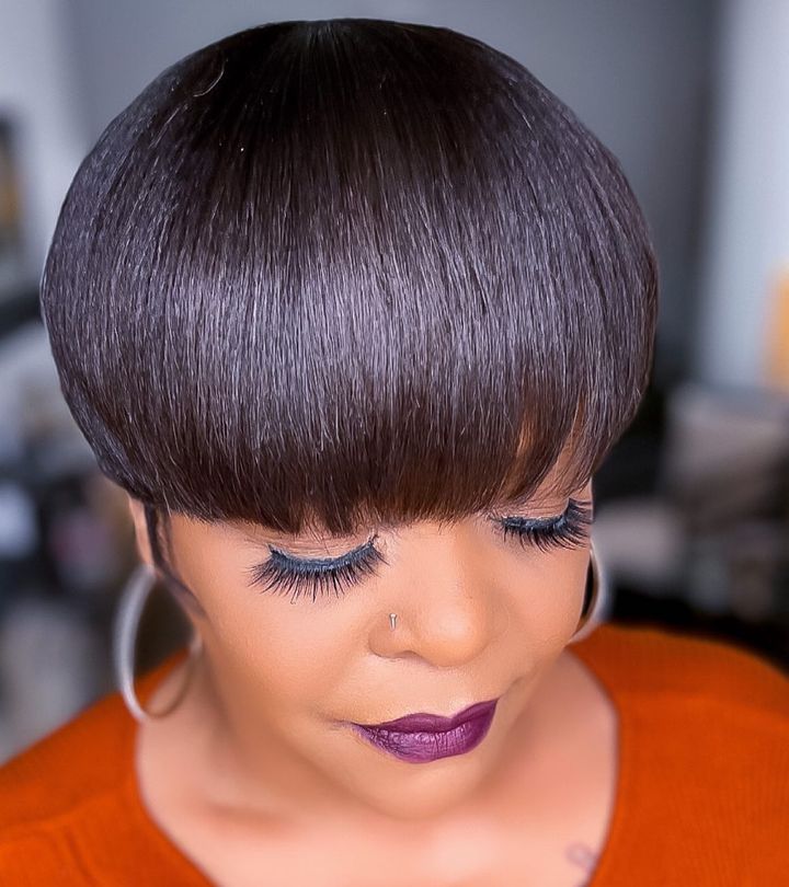 short hairstyle for black women 92 1 Black short hairstyles | How to style really short hair black girl | Low maintenance short natural haircuts for black females Short Hairstyle for Black Women