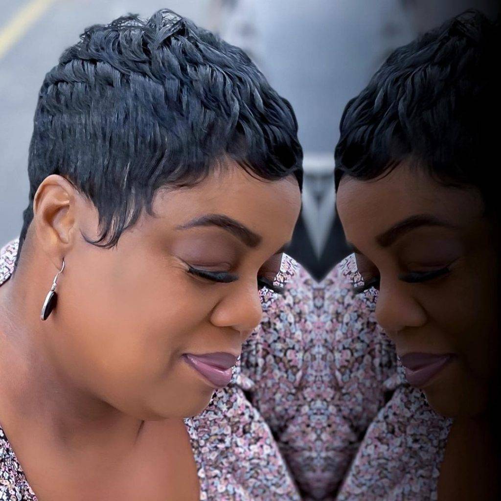 short hairstyle for black women 93 1 Black short hairstyles | How to style really short hair black girl | Low maintenance short natural haircuts for black females Short Hairstyle for Black Women