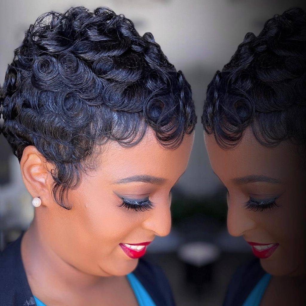 short hairstyle for black women 95 1 Black short hairstyles | How to style really short hair black girl | Low maintenance short natural haircuts for black females Short Hairstyle for Black Women