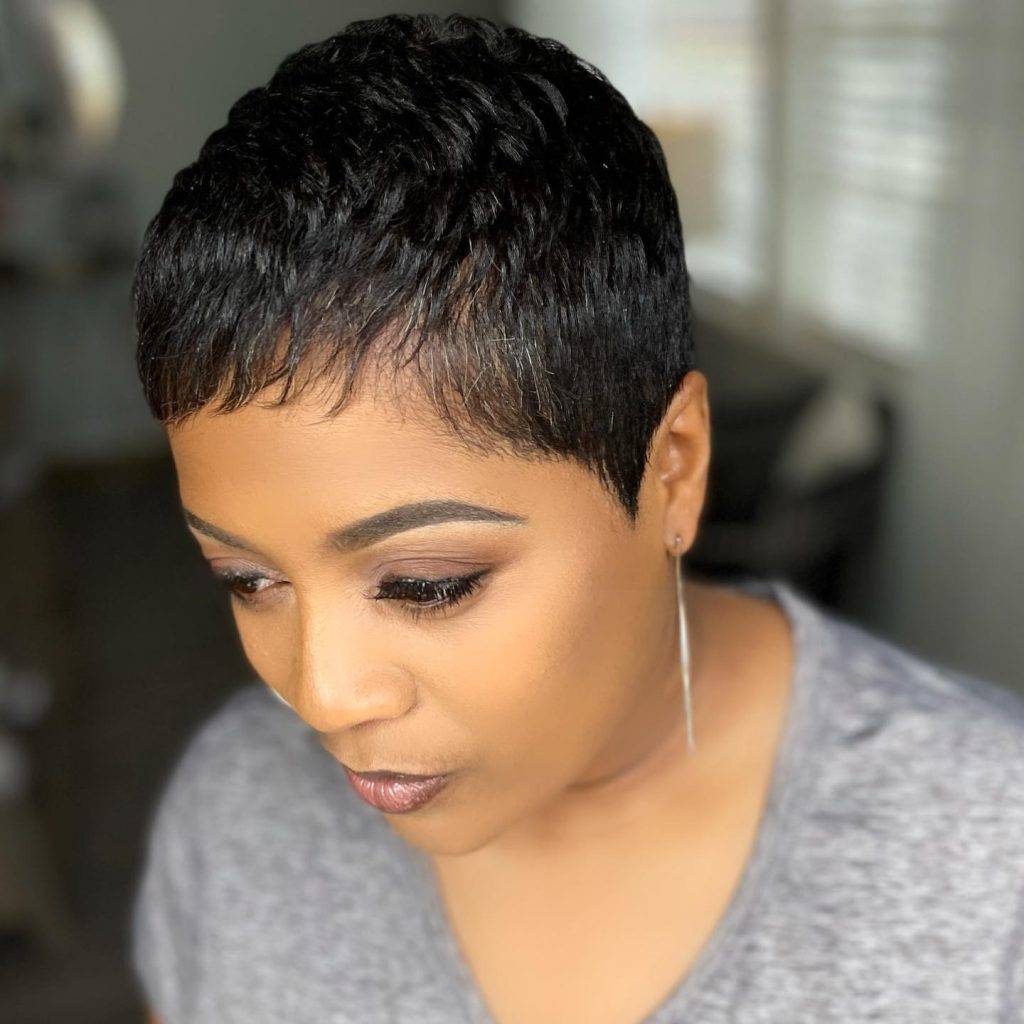 short hairstyle for black women 97 1 Black short hairstyles | How to style really short hair black girl | Low maintenance short natural haircuts for black females Short Hairstyle for Black Women