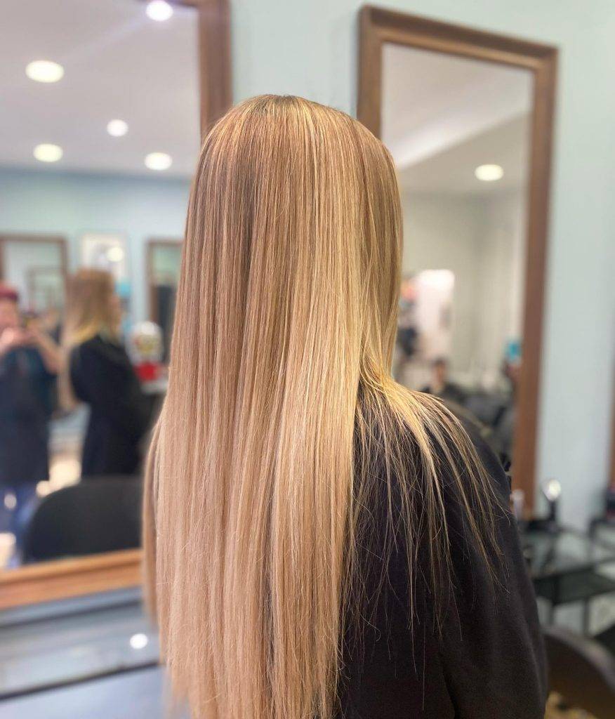 straight ombre hairstyle 47 Dark Brown to light brown ombre straight hair | Image of Pictures of ombre colors Pictures of ombre colors | Ombre hair straight medium length Straight Ombre Hairstyles