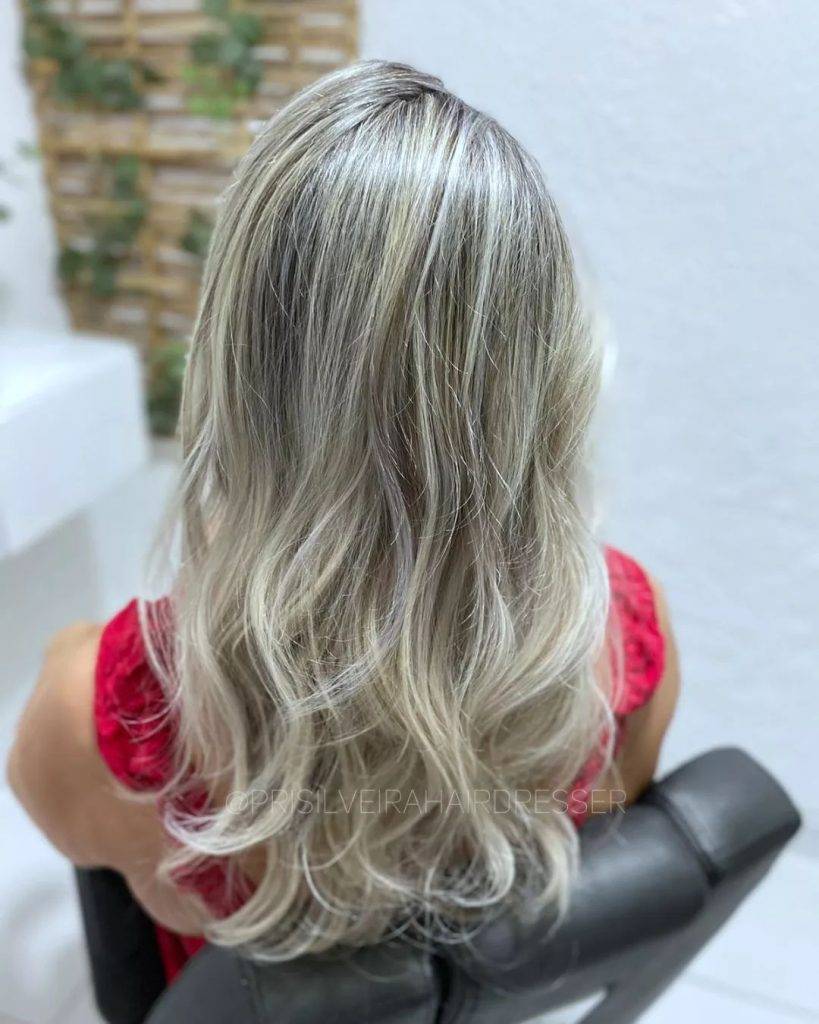 straight ombre hairstyle 96 Dark Brown to light brown ombre straight hair | Image of Pictures of ombre colors Pictures of ombre colors | Ombre hair straight medium length Straight Ombre Hairstyles