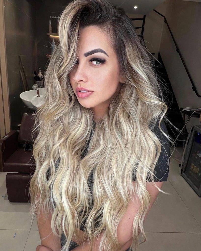 straight ombre hairstyle 99 Dark Brown to light brown ombre straight hair | Image of Pictures of ombre colors Pictures of ombre colors | Ombre hair straight medium length Straight Ombre Hairstyles