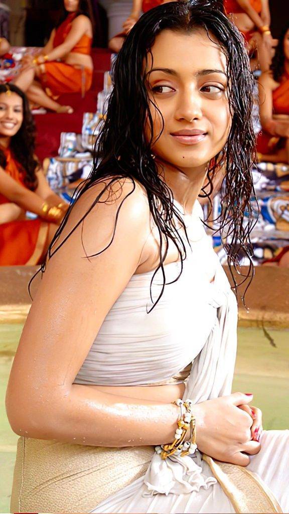trisha krishnan hairstyle 139 hairstyles of Trisha Krishnan | Indian actress Trisha Krishnan Hairstyles | Sounth Indian actress Trisha Krishnan Hairstyles Trisha Krishnan Hairstyles