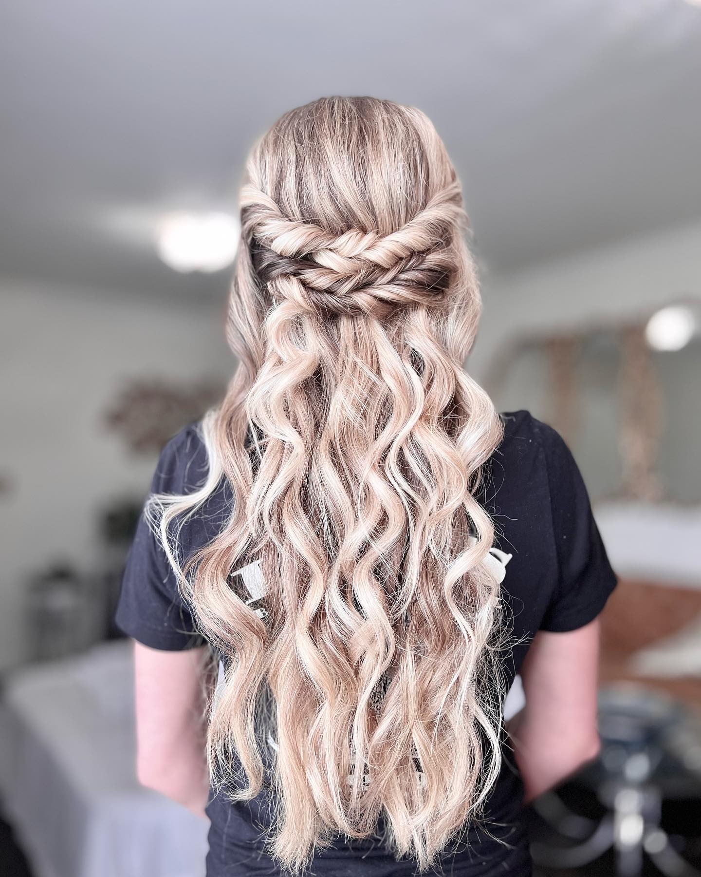 updos for long hairs 123 Casual updos for long hair | Elegant updos for long hair | long hair hairstyle Updos for Long Hair