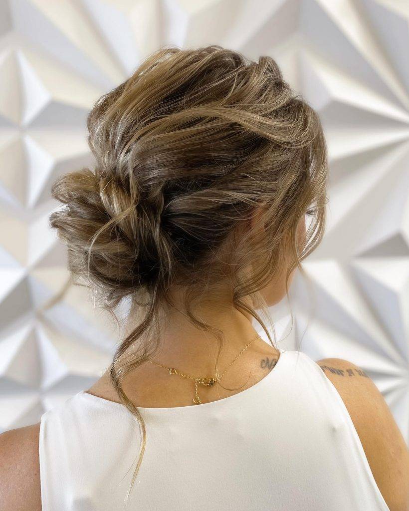 updos for short hairs 118 Casual updos for short hair | Easy summer updos for short hair | Updos for short bobbed hair Updos for Short Hair