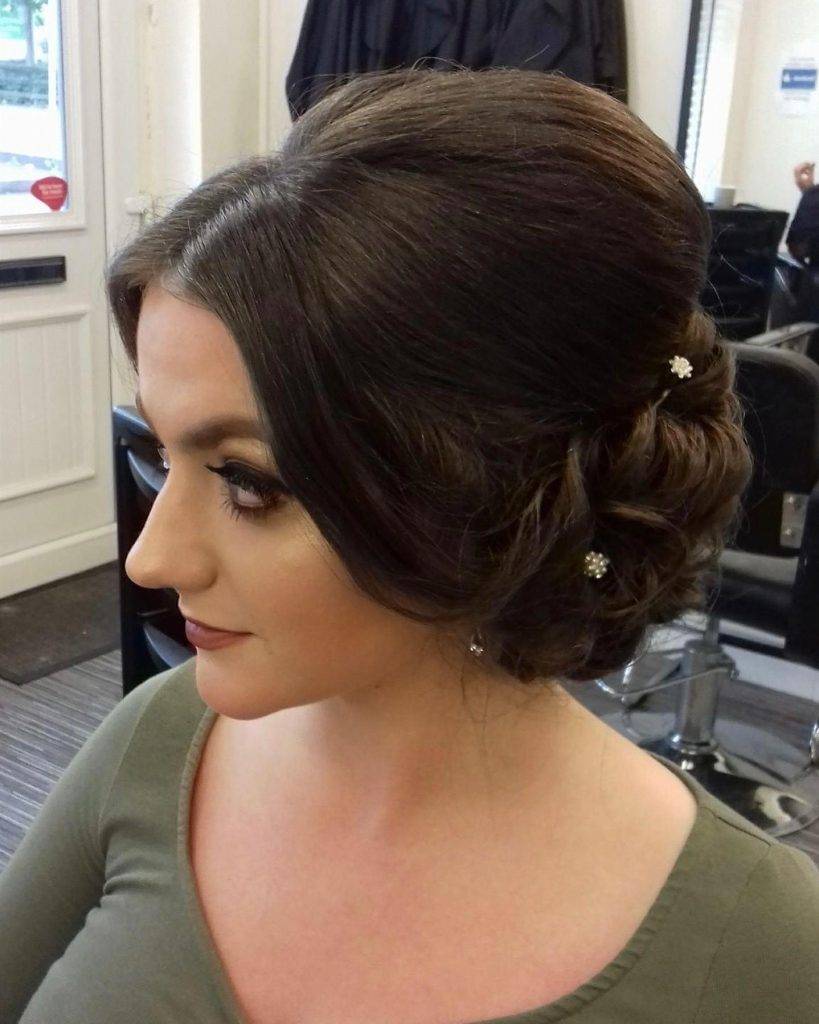 updos for short hairs 128 Casual updos for short hair | Easy summer updos for short hair | Updos for short bobbed hair Updos for Short Hair