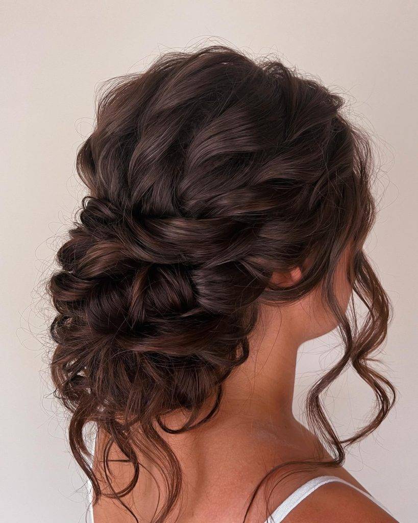 updos for short hairs 14 Casual updos for short hair | Easy summer updos for short hair | Updos for short bobbed hair Updos for Short Hair