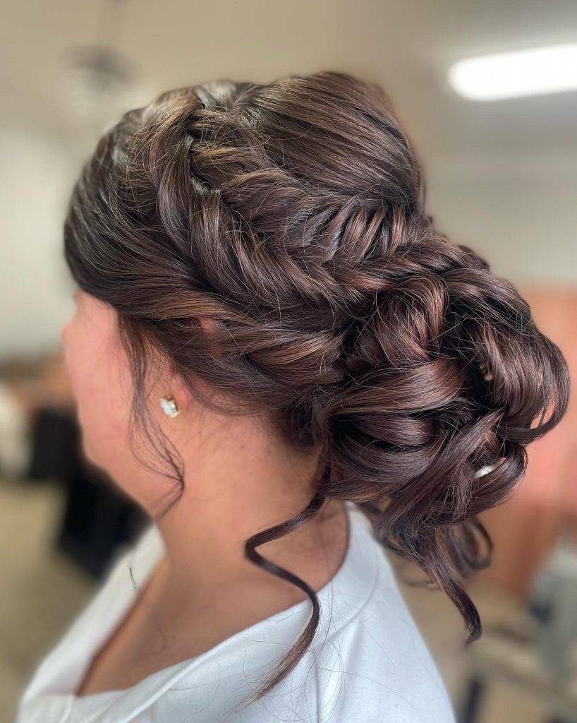 updos for short hairs 142 Casual updos for short hair | Easy summer updos for short hair | Updos for short bobbed hair Updos for Short Hair