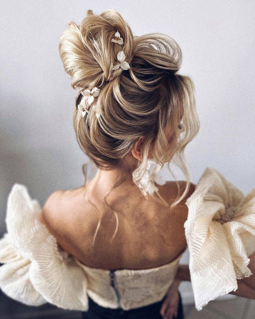 updos for short hairs 146 Casual updos for short hair | Easy summer updos for short hair | Updos for short bobbed hair Updos for Short Hair