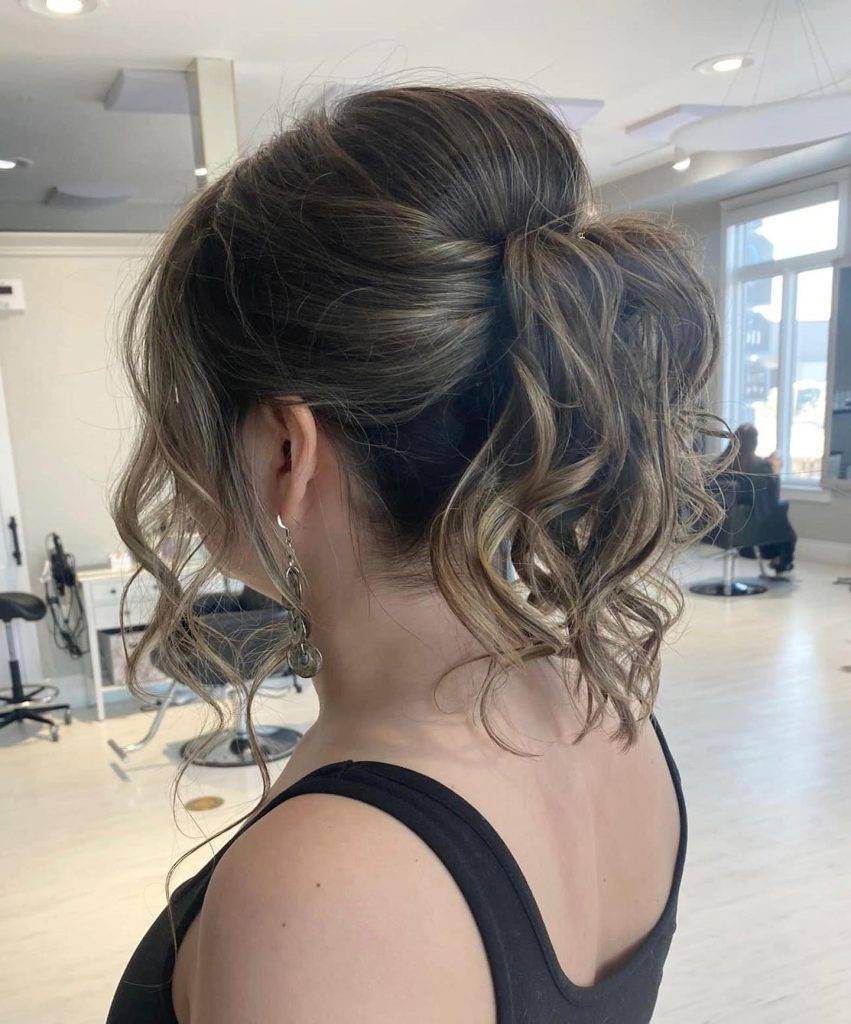 updos for short hairs 160 Casual updos for short hair | Easy summer updos for short hair | Updos for short bobbed hair Updos for Short Hair