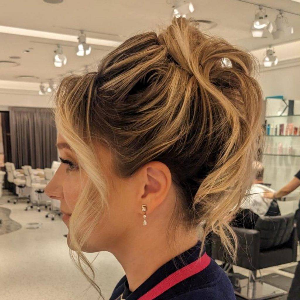 updos for short hairs 164 Casual updos for short hair | Easy summer updos for short hair | Updos for short bobbed hair Updos for Short Hair