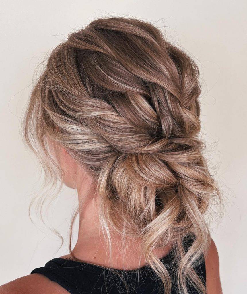 updos for short hairs 17 Casual updos for short hair | Easy summer updos for short hair | Updos for short bobbed hair Updos for Short Hair