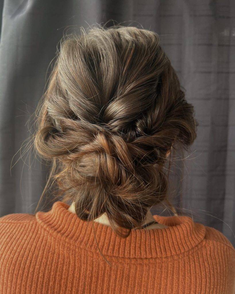 updos for short hairs 178 Casual updos for short hair | Easy summer updos for short hair | Updos for short bobbed hair Updos for Short Hair