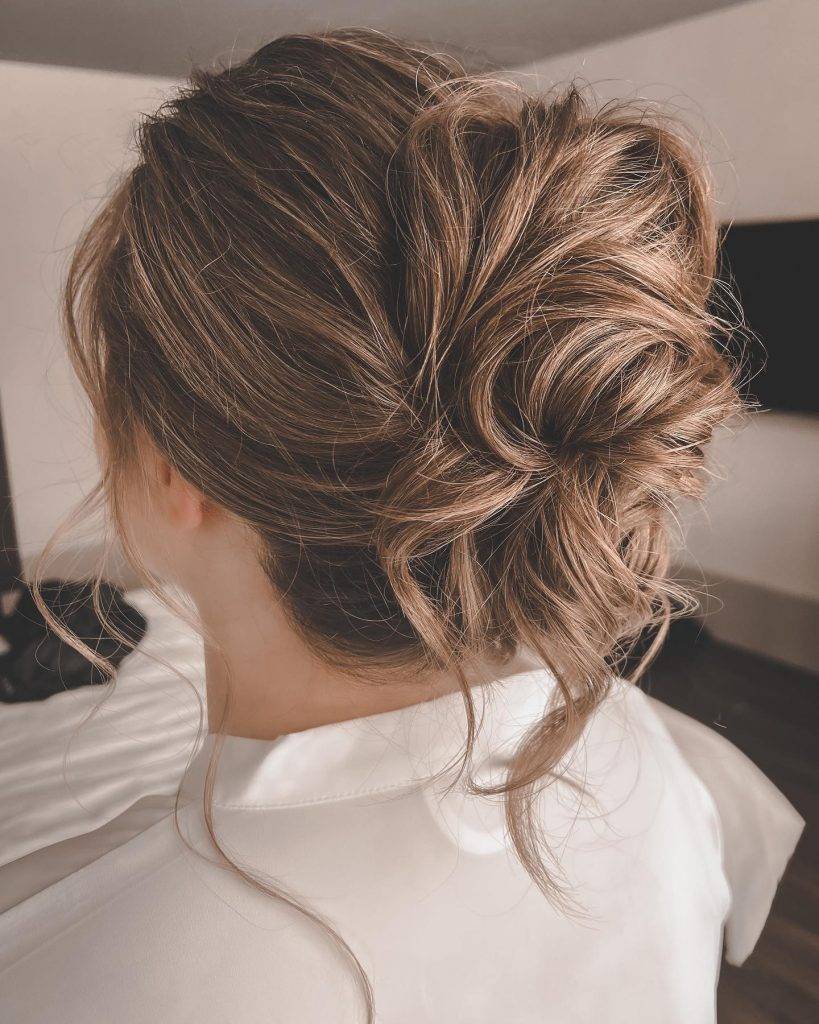 updos for short hairs 183 Casual updos for short hair | Easy summer updos for short hair | Updos for short bobbed hair Updos for Short Hair
