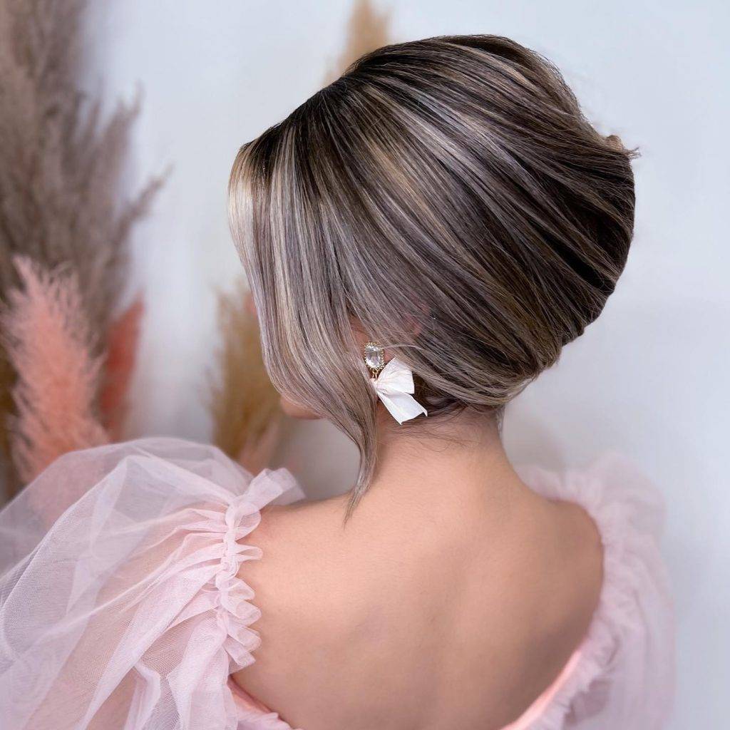 updos for short hairs 184 Casual updos for short hair | Easy summer updos for short hair | Updos for short bobbed hair Updos for Short Hair