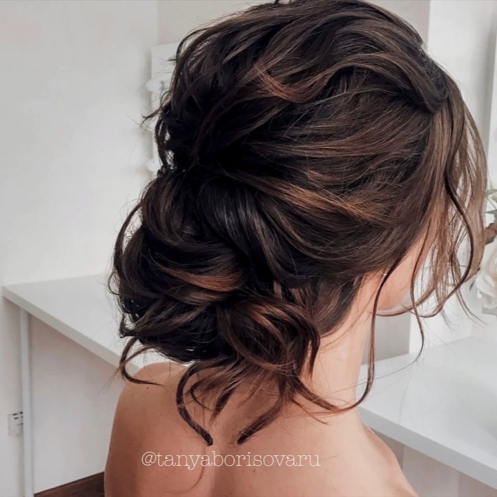 updos for short hairs 2 Casual updos for short hair | Easy summer updos for short hair | Updos for short bobbed hair Updos for Short Hair