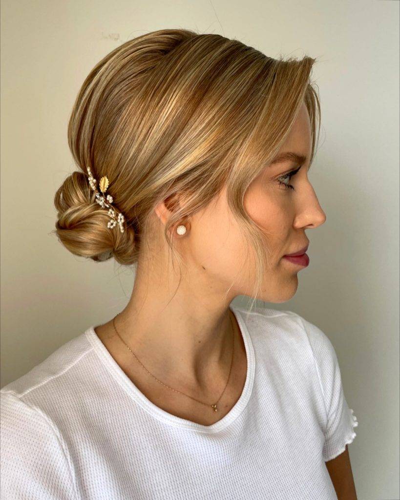 updos for short hairs 204 Casual updos for short hair | Easy summer updos for short hair | Updos for short bobbed hair Updos for Short Hair