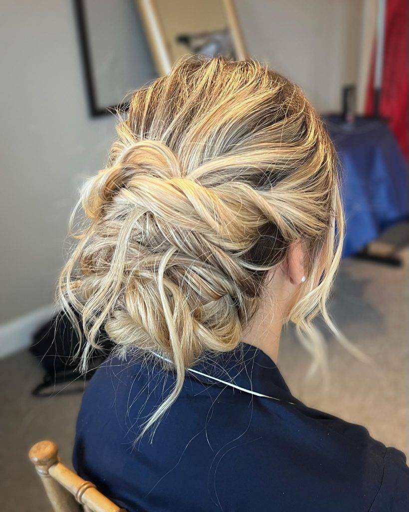updos for short hairs 212 Casual updos for short hair | Easy summer updos for short hair | Updos for short bobbed hair Updos for Short Hair