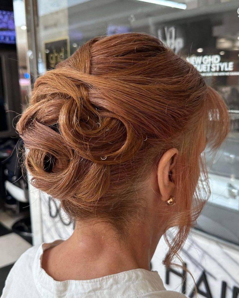 updos for short hairs 222 Casual updos for short hair | Easy summer updos for short hair | Updos for short bobbed hair Updos for Short Hair