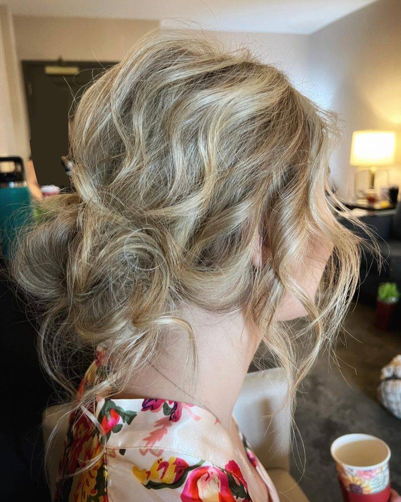 updos for short hairs 57 Casual updos for short hair | Easy summer updos for short hair | Updos for short bobbed hair Updos for Short Hair