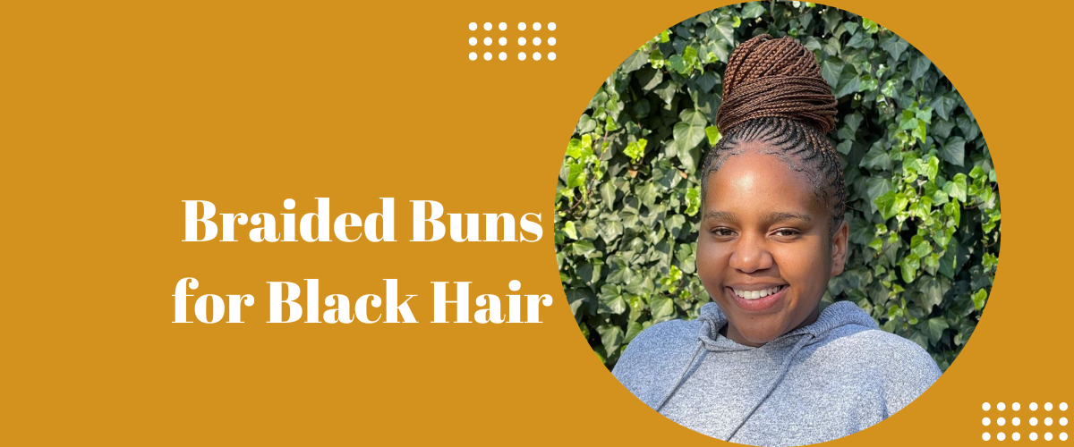 Braided Buns for Black Hair
