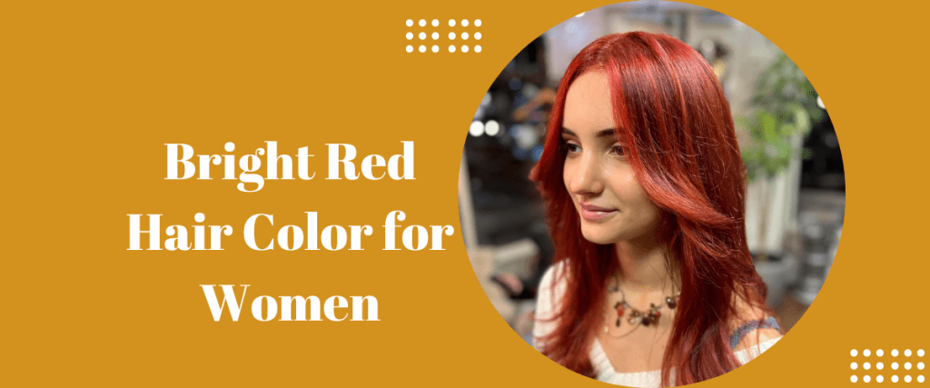 Bright Red Hair Color