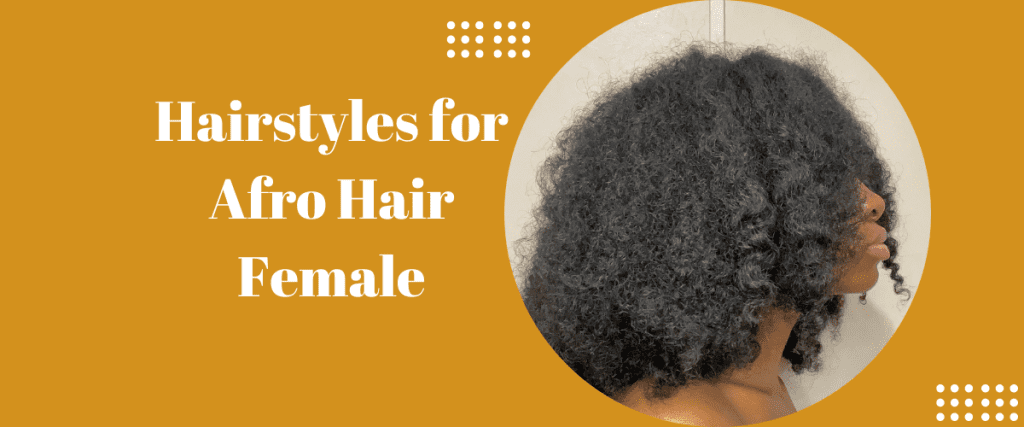 Hairstyles for Afro Hair Female Hairstyles for Afro Hair