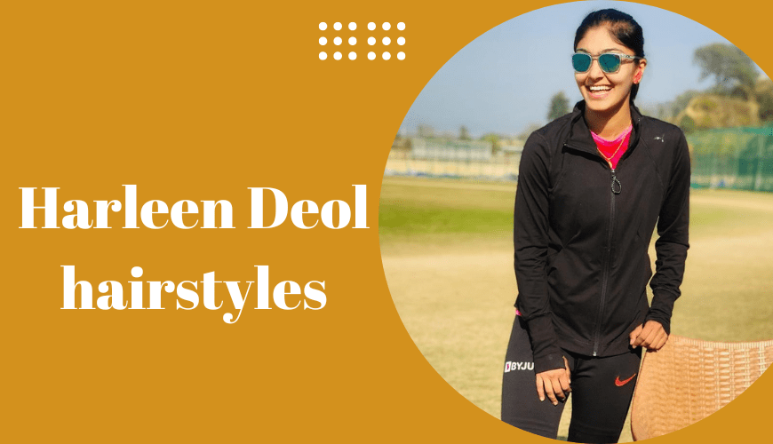 90+ Harleen Deol Hairstyle