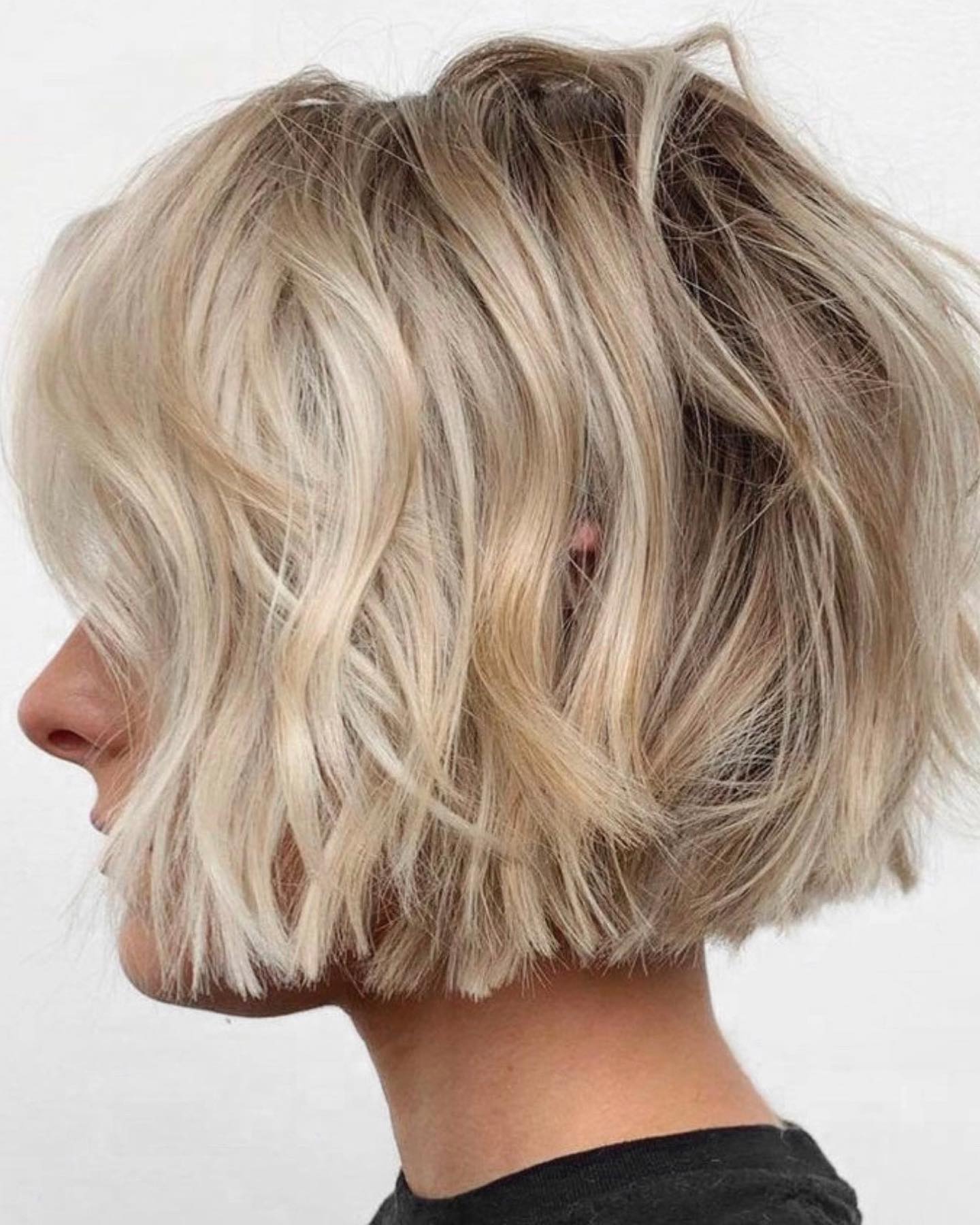 Jaw length 77 Chin length hair with layers | Jaw length hairstyle | Jaw-length bob Jaw Length Hairstyles for Women