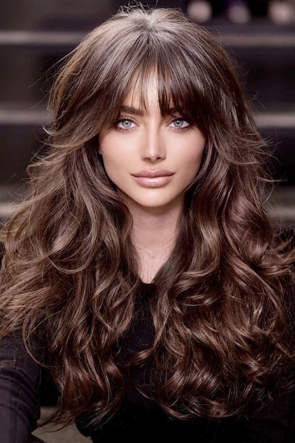Long Hairstyles for Round Face Shape 44 Haircuts for long hair round face Indian | Hairstyle for round chubby face | Layered haircut for round face Long hairstyles for round face shape
