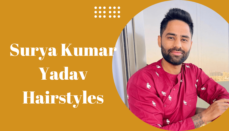 Surya Kumar Yadav Hairstyles