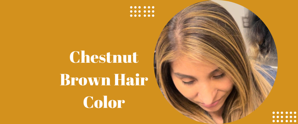 Chestnut Brown Hair Color