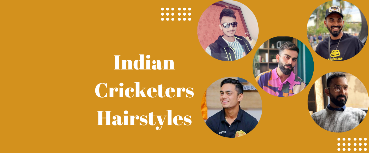 Indian Cricketers Hairstyles