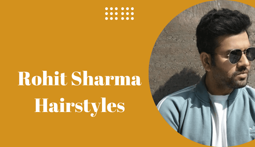Rohit Sharma Hairstyles