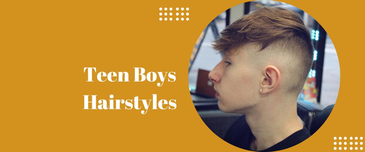 Teen Boys Hairstyles