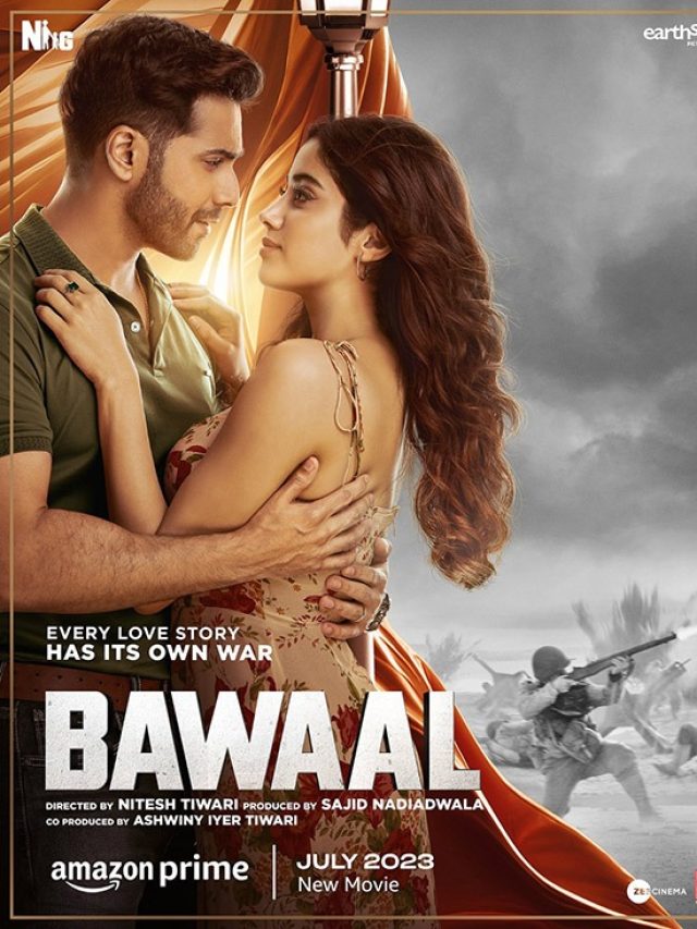 Bawaal poster