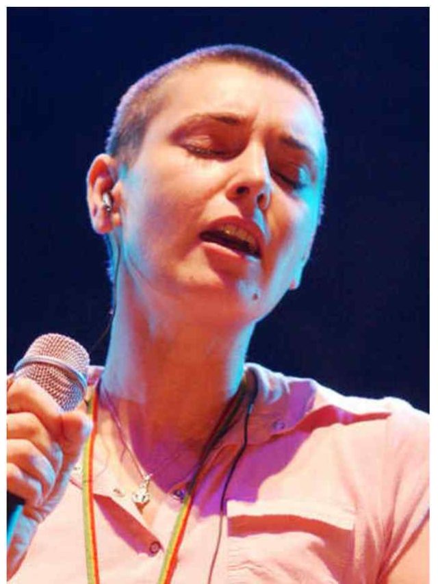 Famous Irish Singer Sinead O'Connor