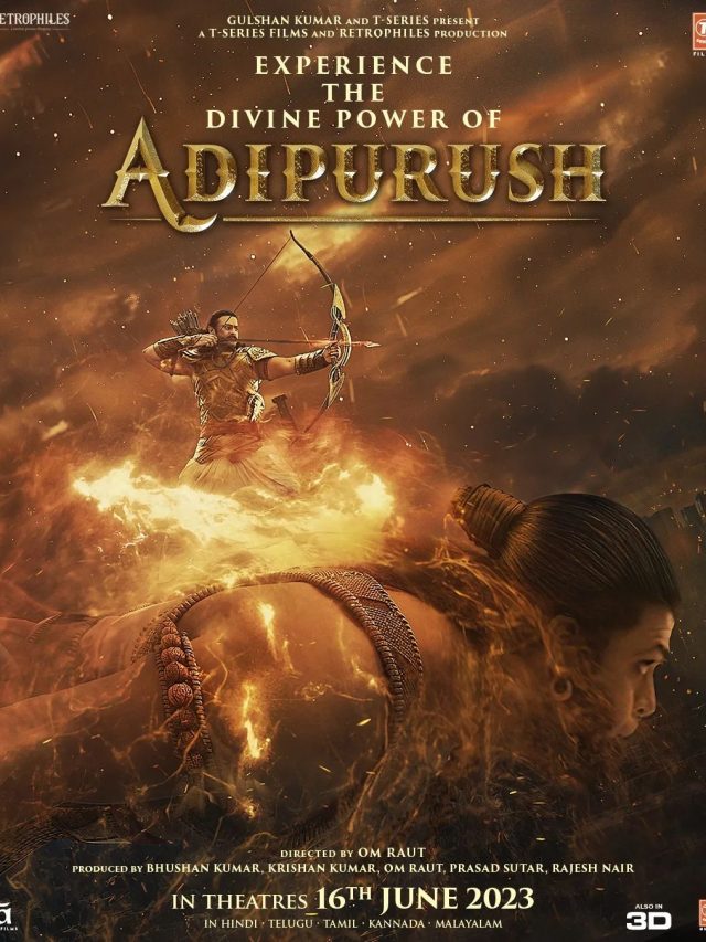 Adipurush Poster