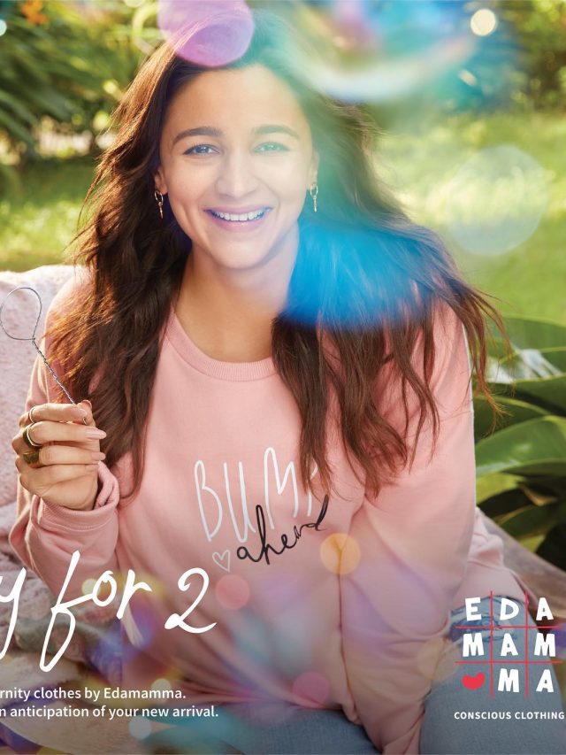 Alia Bhatt photoshoot for her brand Ed-a-Mamma