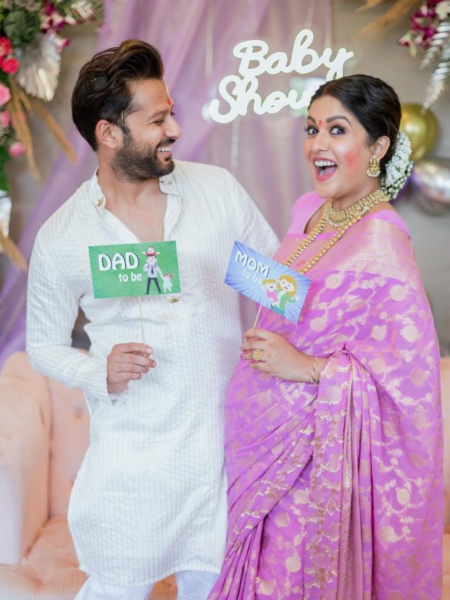 Ishita Dutta and Vatsal Sheth maternity shoot