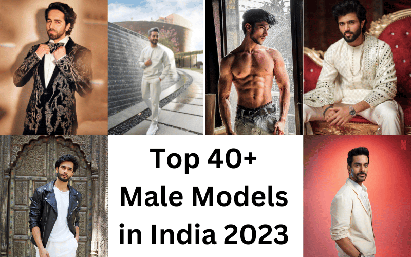Top 40+ Male Models in India 2023