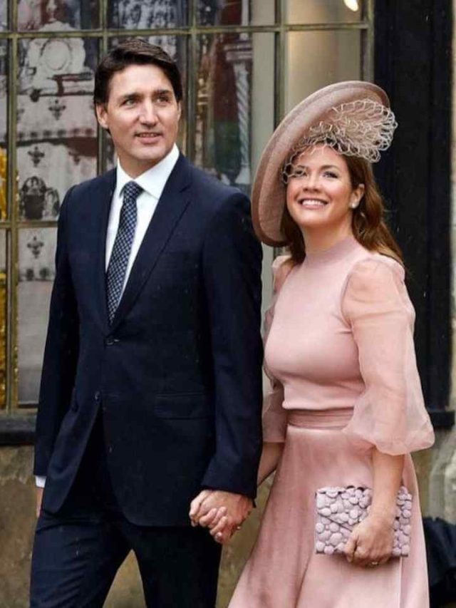 Justin Trudeau and Sophie