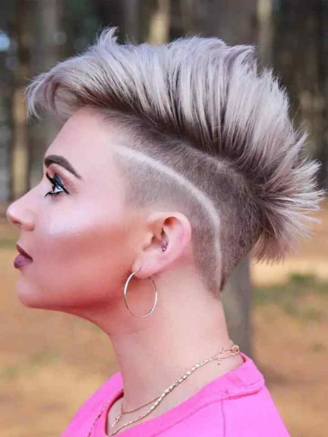 Mohawk hairstyle for women (7)
