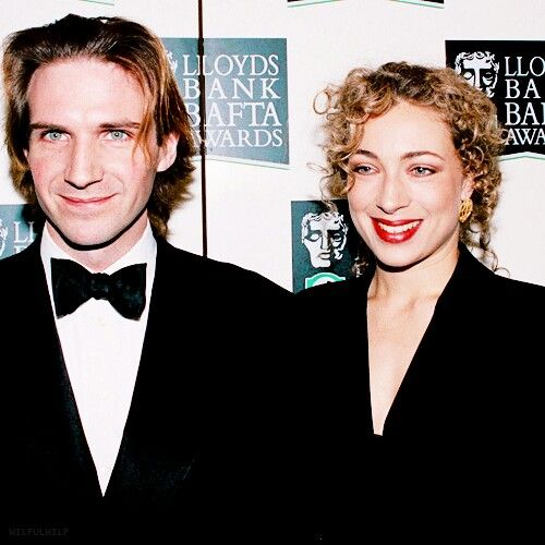 Celebrity Couples - Alex Kingston (Capricon Man) and Ralph Fiennes (Pisces Woman)