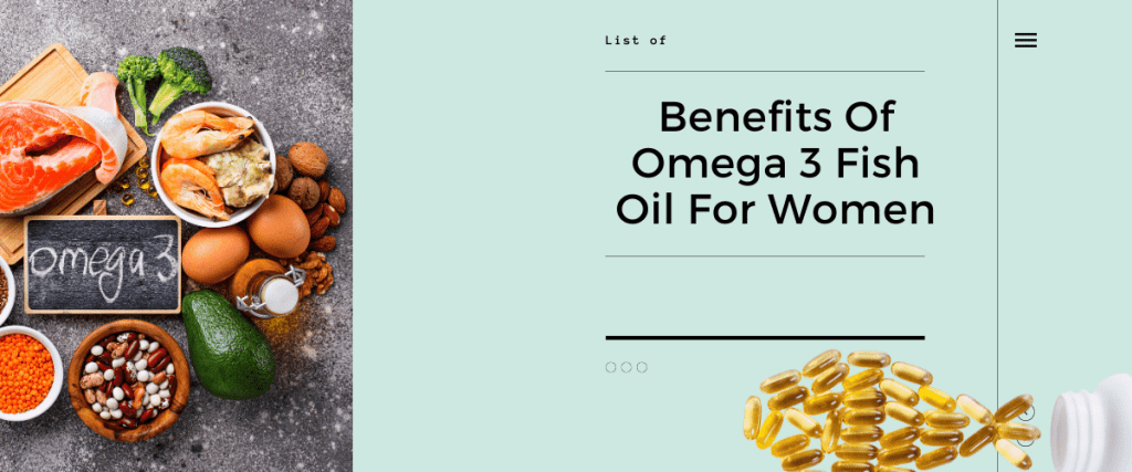 What Are The Benefits Of Omega 3 Fish Oil For Women? 1 healthy hair omega 3 benefits