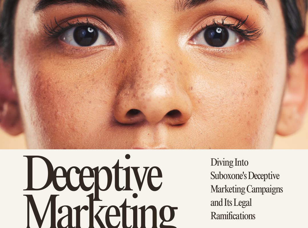 Deceptive marketing campaign