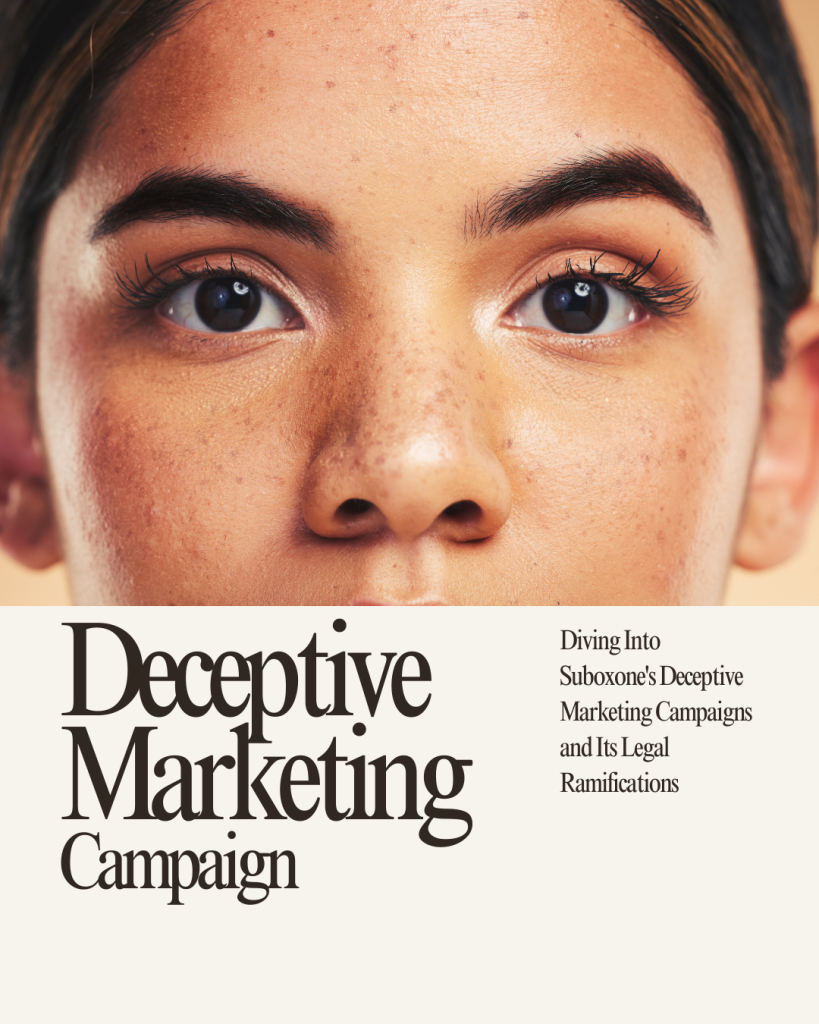 Deceptive marketing campaign