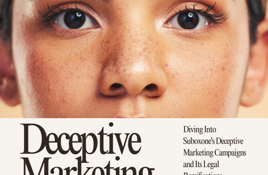 Deceptive marketing campaign
